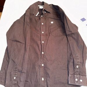 Cinch Western Shirt Black Size Extra Small